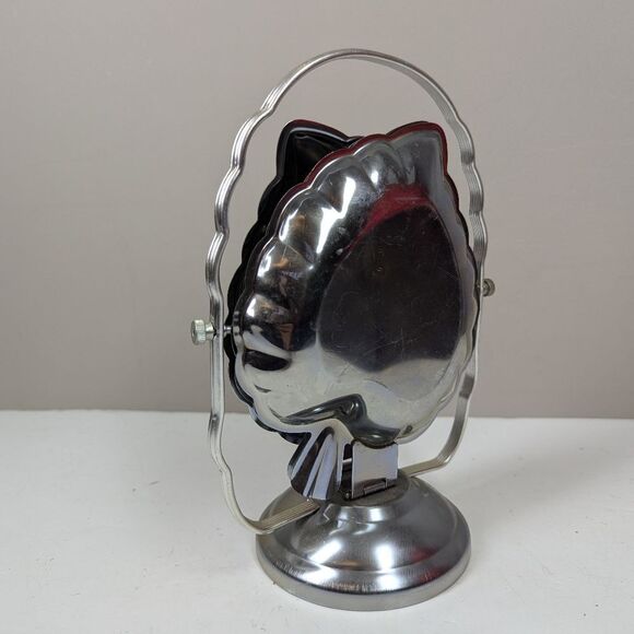 Vintage 3-Tiered Folding Serving Dish – Made in Hong Kong – Leaf Trays - Picture 2 of 10